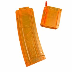 XShot Orange Magazine Clip Set for full size Darts